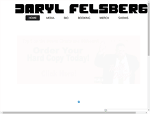 Tablet Screenshot of darylfelsberg.com